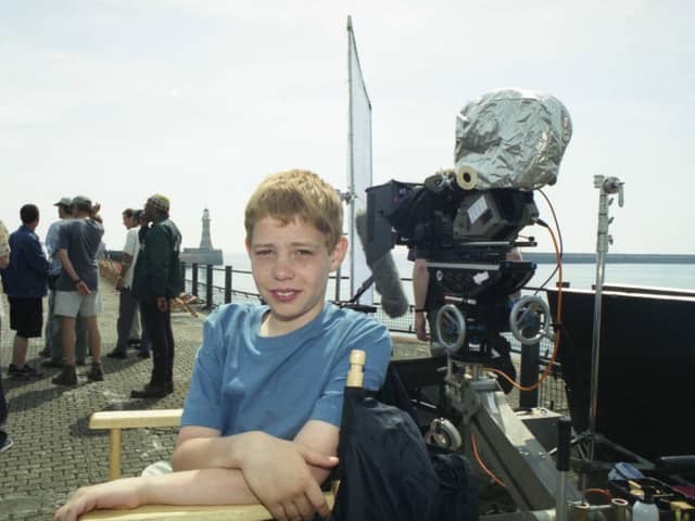 Sean Landless who played the title role in the £3.5million comedy Jimmy Spud.