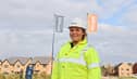 Sophie Curtis has been named Apprentice of the Year by national housebuilder Bellway.