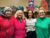 Celebrity Vicky Pattison spends day at Hebburn Helps for Comic Relief
