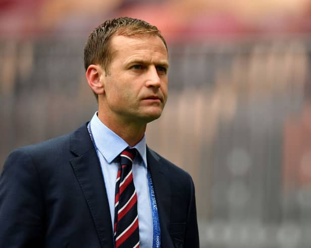 Newcastle United sporting director Dan Ashworth. Ashworth has been placed on gardening leave amid interest from Manchester United.