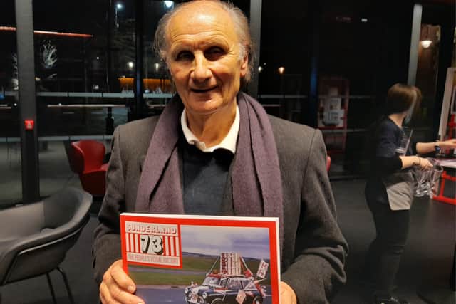 Sunderland 1973 legend Dick Malone.