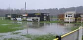 Boldon CA's Villa Ground has been hit by bad weather in recent months.