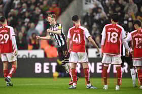 Newcastle United face Arsenal this weekend. The Magpies have won just once at the Emirates Stadium since it was opened in 2006.