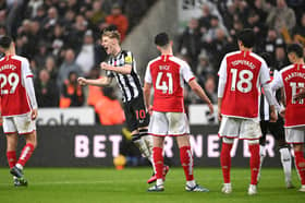 Newcastle United face Arsenal this weekend. The Magpies have won just once at the Emirates Stadium since it was opened in 2006.