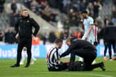 Newcastle United head coach Eddie Howe.