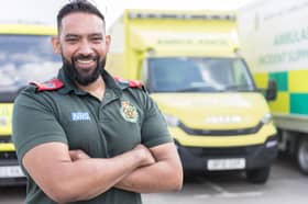 NEAS Paramedic, Shumel
