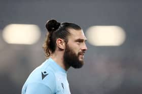 Former Newcastle United striker Andy Carroll. Carroll has recently reiterated his desire to continue playing football.