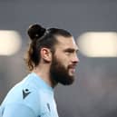 Former Newcastle United striker Andy Carroll. Carroll has recently reiterated his desire to continue playing football.