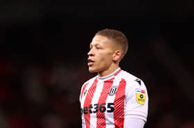 Dwight Gayle. The former Newcastle United and Stoke City striker has joined League One side Derby County