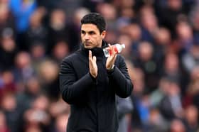 Arsenal manager Mikel Arteta. The Gunners have received a boost ahead of their clash with Newcastle United as duo return to training.