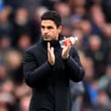 Arsenal manager Mikel Arteta. The Gunners have received a boost ahead of their clash with Newcastle United as duo return to training.