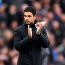 Arsenal manager Mikel Arteta. The Gunners have received a boost ahead of their clash with Newcastle United as duo return to training.