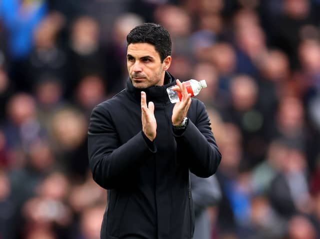 Arsenal manager Mikel Arteta. The Gunners have received a boost ahead of their clash with Newcastle United as duo return to training.