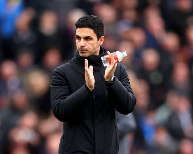 Arsenal manager Mikel Arteta. The Gunners have received a boost ahead of their clash with Newcastle United as duo return to training.