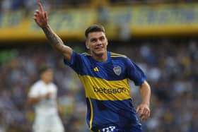 Boca Juniors midfielder Kevin Zenon.