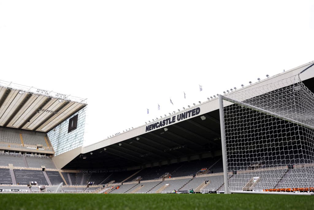 Over35’s World Cup Newcastle United’s St James’ Park ‘frontrunners