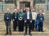 South Tyneside Council’s Green Party Group, with group leader Cllr David Francis (front centre). Photo: Other 3rd Party.