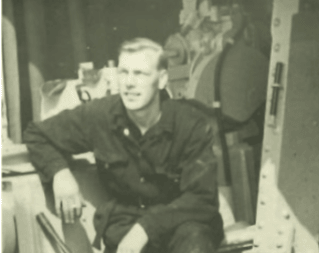 Bob Allan worked as an engineer fitter at various shipyards including Swan Hunters and Vickers