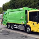 Both grey household and blue recycling bin collections will halt next week. Photo: South Tyneside Council.