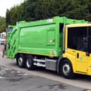 Both grey household and blue recycling bin collections will halt next week. Photo: South Tyneside Council.