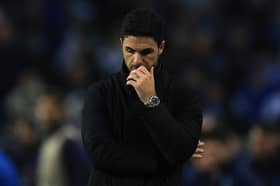 Arsenal boss Mikel Arteta, The Gunners lost 1-0 to Porto in the Champions League just days before their clash with Newcastle United.