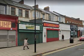 Plans for a new takeaway on Fowler Street, in South Shields, have been rejected. Photo: Google Maps.