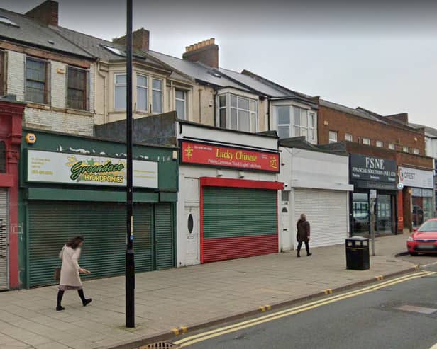 Plans for a new takeaway on Fowler Street, in South Shields, have been rejected. Photo: Google Maps.