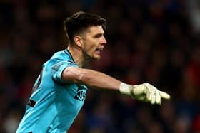 Nick Pope is out for at least another month with a shoulder injury. 