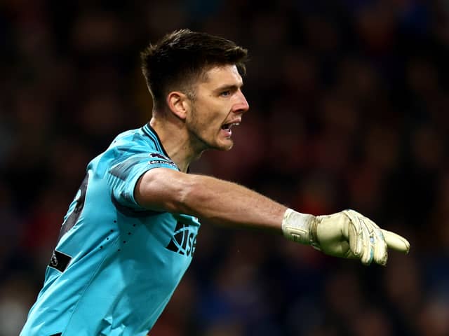 Nick Pope is out for at least another month with a shoulder injury. 