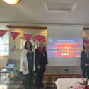 From left: Natalie Kirk, founder of Billy's Lifeline, Cllr Margaret Peacock, Deputy Mayor of South Tyneside, Gladys Hobson, Deputy Mayoress of South Tyneside and Emma Lewell-Buck, MP for South Shields, at the Billy's Lifeline launch event.