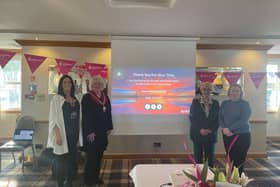 From left: Natalie Kirk, founder of Billy's Lifeline, Cllr Margaret Peacock, Deputy Mayor of South Tyneside, Gladys Hobson, Deputy Mayoress of South Tyneside and Emma Lewell-Buck, MP for South Shields, at the Billy's Lifeline launch event.