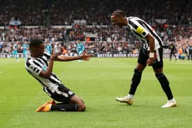 Joe Willock and Alexander Isak are set to return for Newcastle United. 