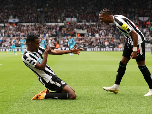 Joe Willock and Alexander Isak are set to return for Newcastle United. 