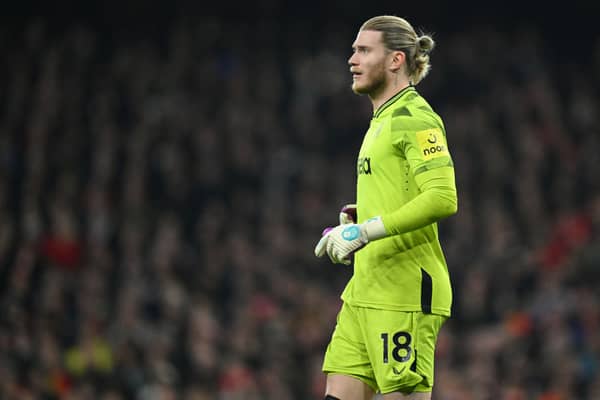 Loris Karius has been linked with a move away from Newcastle United this summer. 
