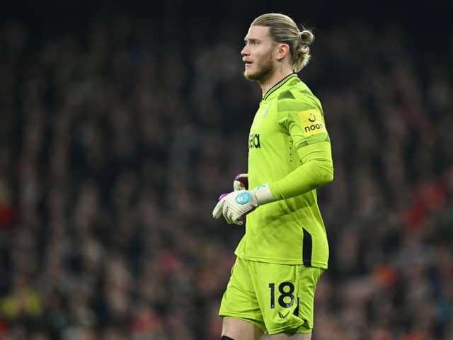 Loris Karius has made just two appearances for Newcastle United since his arrival. 