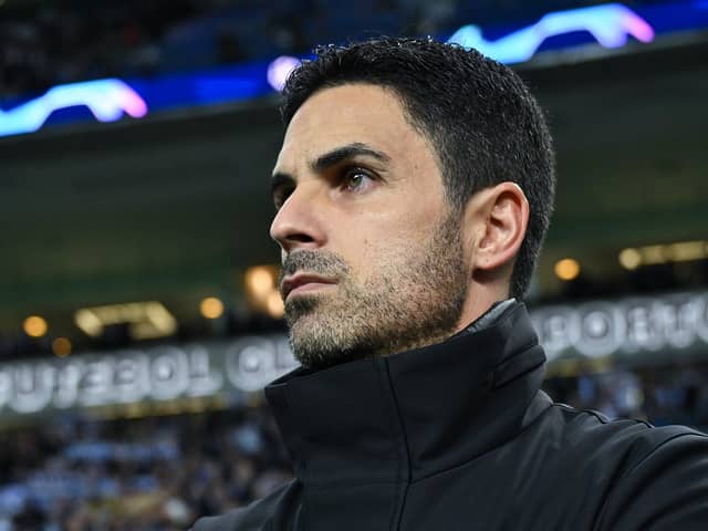 Arsenal boss Mikel Arteta.