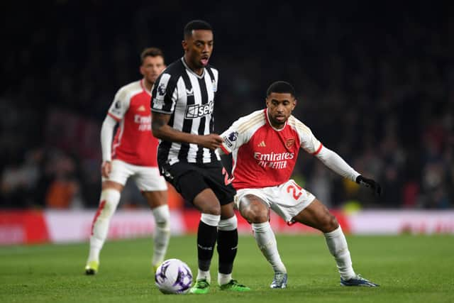 Newcastle United midfielder Joe Willock. (Photo by David Price/Arsenal FC via Getty Images)