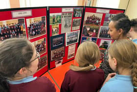 The school held an exhibition to mark 110 years since opening 