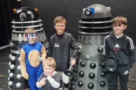 Children enjoying a previous event
