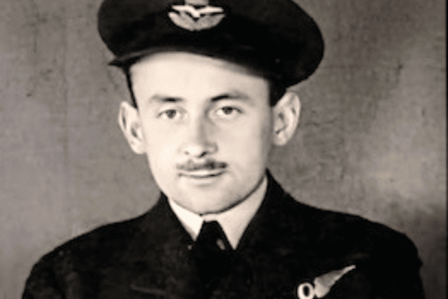 Flight Lieutenant Dominic Bruce.