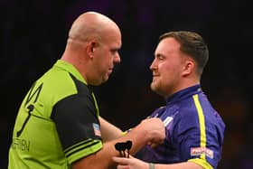 Luke Littler and Michael van Gerwen will head to Newcastle very soon. 