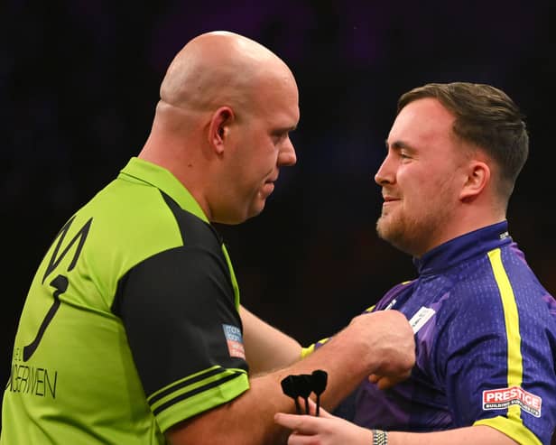 Luke Littler and Michael van Gerwen will head to Newcastle very soon. 