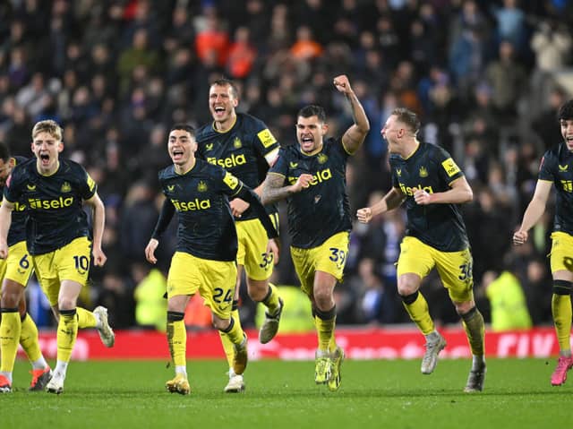 Newcastle United defeated Blackburn Rovers on penalties to progress to the FA Cup Quarter Finals. Martin Dubravka was the hero in the penalty shootout as he saved two penalties.