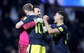 Newcastle United goalkeeper Martin Dubravka. Dubravka saved two penalties as Newcastle United defeated Blackburn Rovers in the FA Cup.
