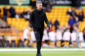 Wolves manager Gary O'Neil. O'Neil has confirmed he will likely be without top-scorer Hwang Hee-chan when his side face Newcastle United in the Premier League on Saturday.