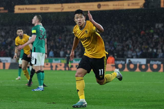 Hwang Hee-chan has a brilliant record against Newcastle United netting four goals in just five appearances against the Magpies.