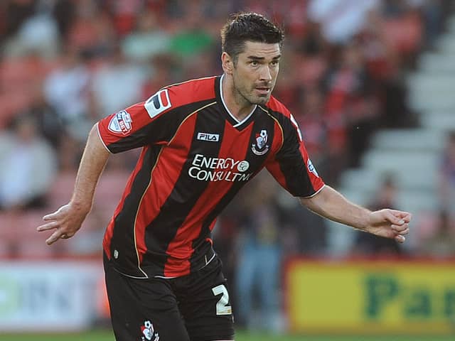 Richard Hughes during his Bournemouth playing days