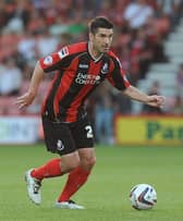 Richard Hughes during his Bournemouth playing days