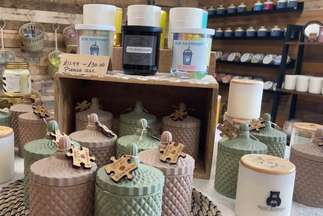 Bear Burners sells handmade candles and wax melts. Photo: National World.