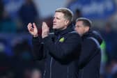 Newcastle United head coach Eddie Howe